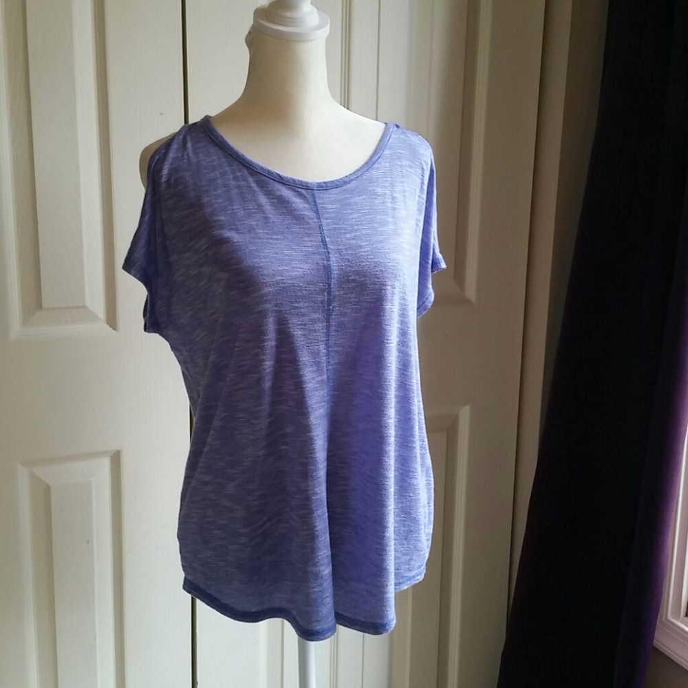 Cold Shoulder Top